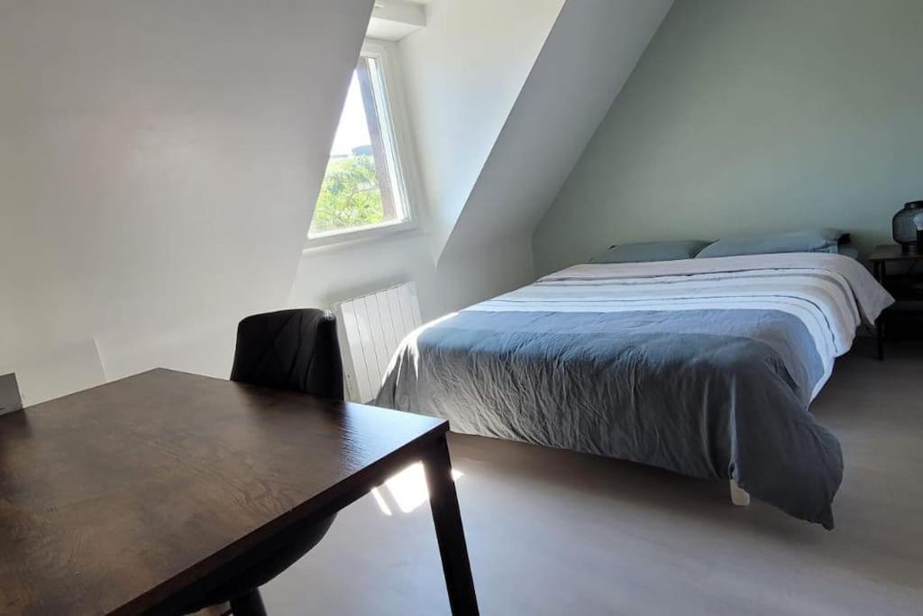 Maison 4 Chambres Pour 8 Personnes Доль-де-Бретань Экстерьер фото