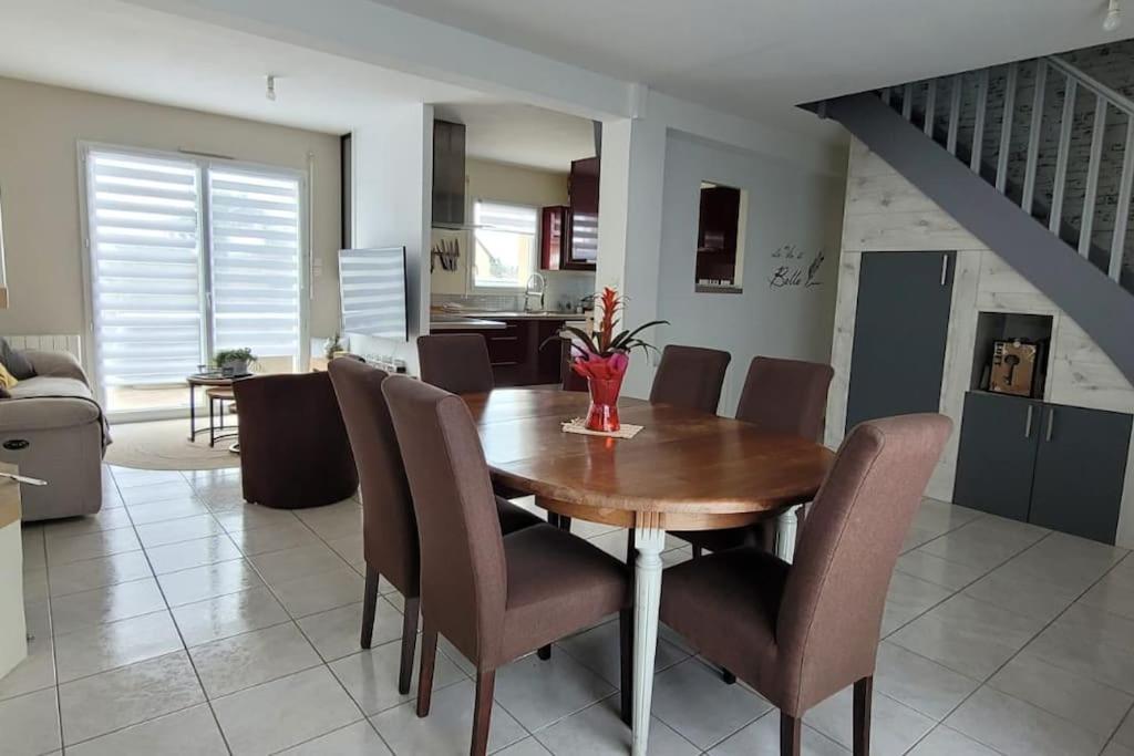 Maison 4 Chambres Pour 8 Personnes Доль-де-Бретань Экстерьер фото