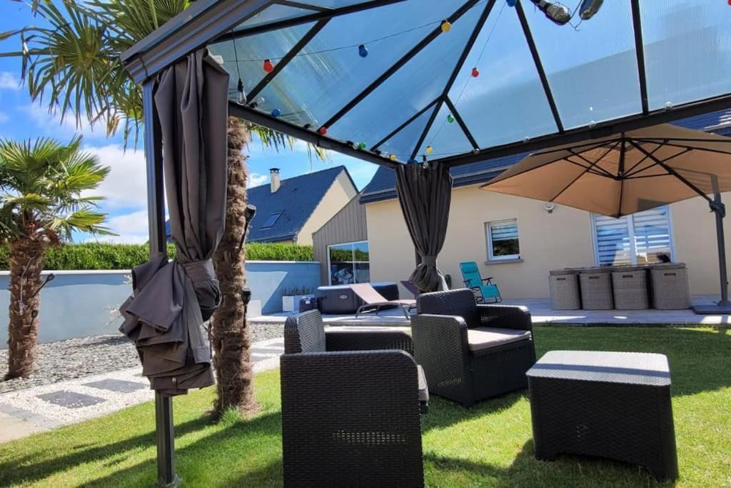 Maison 4 Chambres Pour 8 Personnes Доль-де-Бретань Экстерьер фото